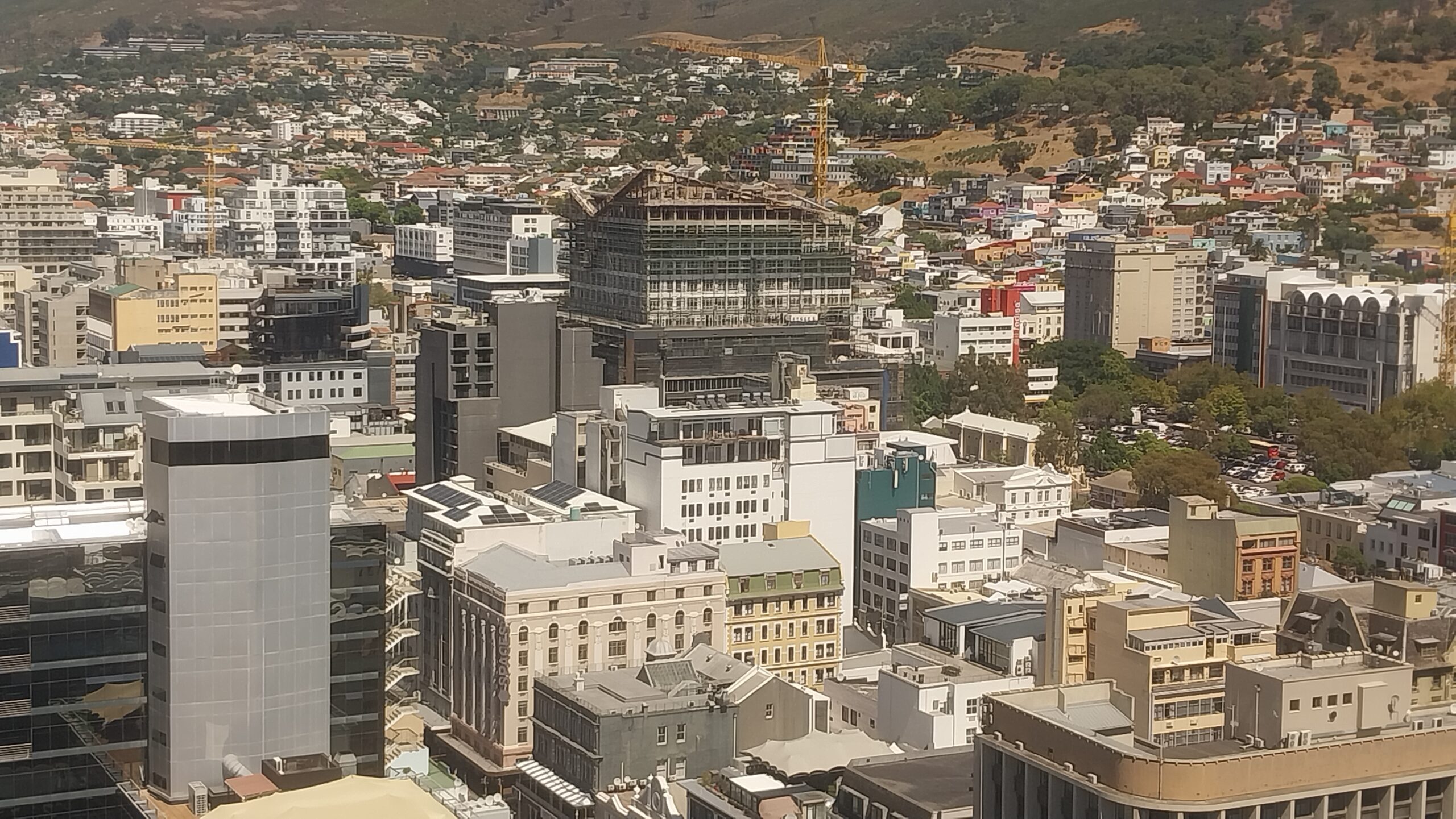 Office rental in Cape Town