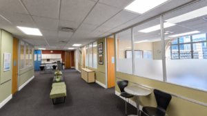 A Grade Office space 5 St Georges Mall